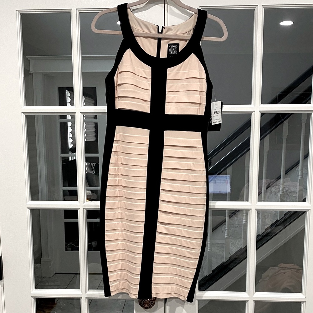 New With Tags JAX Bandage Dress Size 10